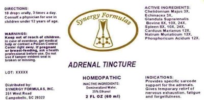 Adrenal Tincture (Syng0009 Adrenal Tincture 2 6 13)